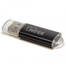 Флеш накопитель 4GB Mirex Unit, USB 2.0, Черный                                                                                                                                                                                                           