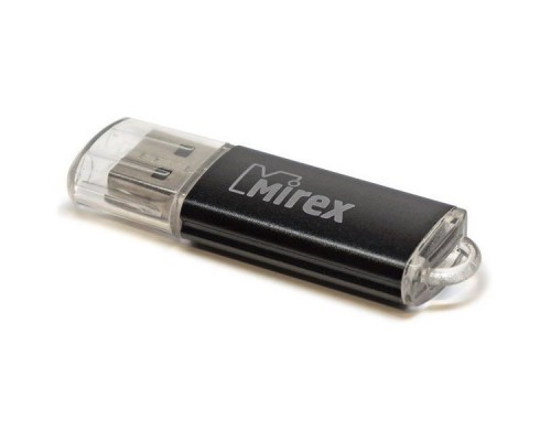 Флеш накопитель 4GB Mirex Unit, USB 2.0, Черный