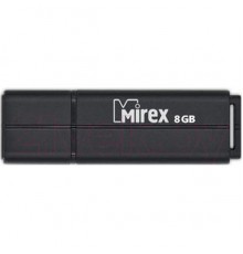 Флеш накопитель 8GB Mirex Line, USB 2.0, Черный                                                                                                                                                                                                           