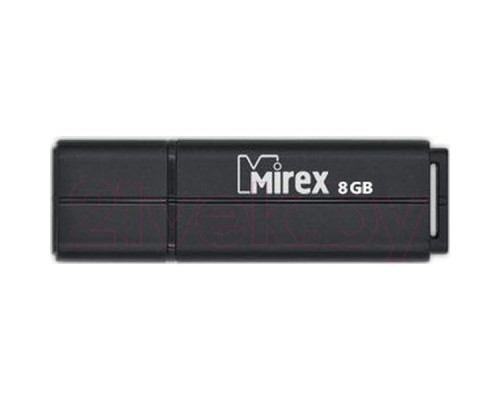 Флеш накопитель 8GB Mirex Line, USB 2.0, Черный