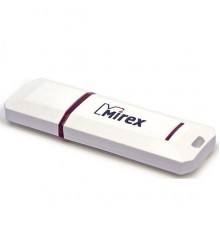 Флеш накопитель 16GB Mirex Knight, USB 2.0, Белый                                                                                                                                                                                                         