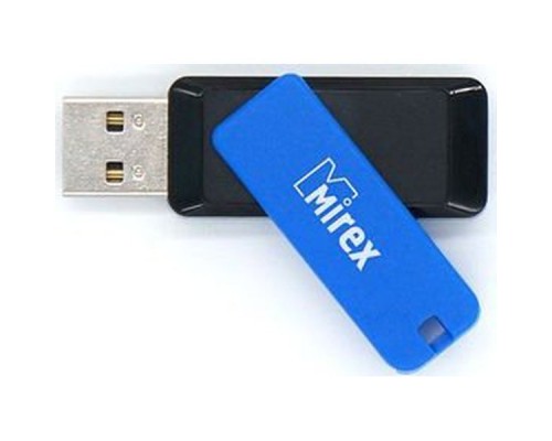 Флеш накопитель 4GB Mirex City, USB 2.0, Синий