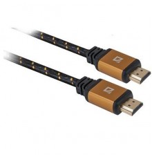 Кабель HDMI (19M -19M)  3.0м Defender HDMI-10PRO ver 1.4                                                                                                                                                                                                  