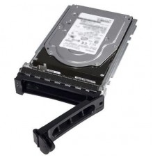 Жесткий диск для серверов Dell 2TB, 7.2k RPM, SATA 6Gbps, 512n, 3,5