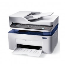 МФУ Xerox WorkCentre 3025NI (WC3025NI#), лазерный принтер/сканер/копир/факс, A4, 20 стр/мин, 600х600 dpi, 128MB, GDI, USB, Network, Wi-fi, до 15K стр/мес) (Channels)                                                                                     