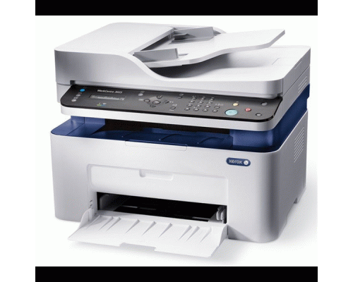 МФУ Xerox WorkCentre 3025NI (WC3025NI#), лазерный принтер/сканер/копир/факс, A4, 20 стр/мин, 600х600 dpi, 128MB, GDI, USB, Network, Wi-fi, до 15K стр/мес) (Channels)