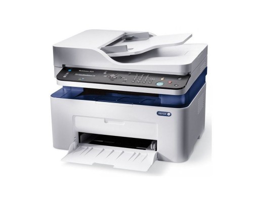 МФУ Xerox WorkCentre 3025NI (WC3025NI#), лазерный принтер/сканер/копир/факс, A4, 20 стр/мин, 600х600 dpi, 128MB, GDI, USB, Network, Wi-fi, до 15K стр/мес) (Channels)