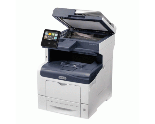 МФУ Xerox VersaLink C405N (VLC405N#), цветной лазерный принтер/сканер/копир/факс A4, 35 стр/мин, 600x600 dpi, 2048 Мб, ADF, подача: 700 лист., вывод: 250 лист., Post Script, Ethernet, USB, цветной ЖК-дисплей (Channels)