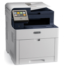 МФУ Xerox WorkCentre 6515DNI (WC6515DNI#) цветной светодиодный принтер/сканер/копир/факс, A4, 28 стр/мин, 1200x2400 dpi, 2048 Мб, дуплекс, подача: 300 лист., вывод: 150 лист., автоподатчик, Post Script, Ethernet, USB 3.0, Wi-Fi, цветной ЖК-дисплей (C