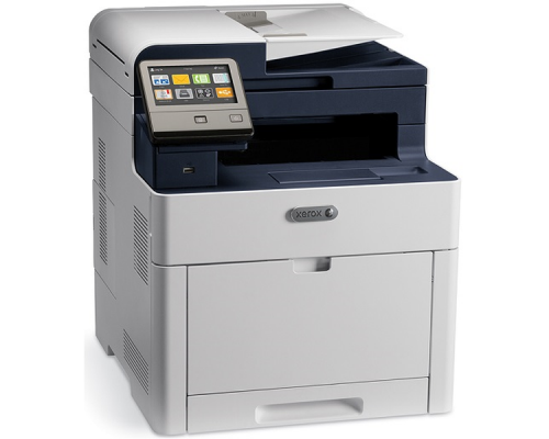 МФУ Xerox WorkCentre 6515DN (6515V_DN), цветной светодиодный принтер/сканер/копир/факс A4, 28 стр/мин, 1200x2400 dpi, 2048 Мб, дуплекс, подача: 300 лист., вывод: 150 лист., автоподатчик, Post Script, Ethernet, USB 3.0, цветной ЖК-дисплей