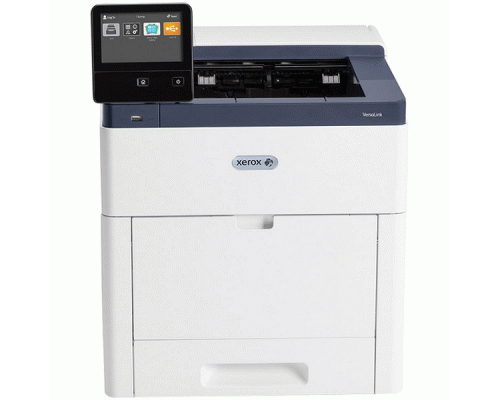 Принтер Xerox VersaLink C600N (VLC600N#), цветной светодиодный A4, 53 стр/мин, 1200x2400 dpi, 2Gb, лотки 150/550 листов, вых.лоток 500 листов, USB/LAN/NFC, max. 120000 стр/мес, рек. 8000 стр/мес (Channels)
