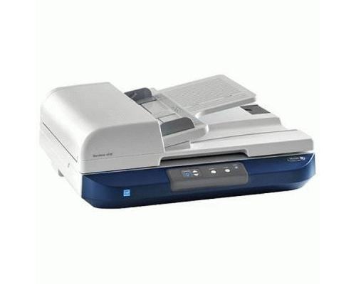 Сканер Xerox DocuMate 4830i (DM4830iB#) планшетный с автоподатчиком, A3, CIS, 50 (30 цв) стр/мин, 600 x 600 dpi, DADF75, USB 2.0 (Channels)