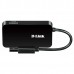 Разветвитель USB 3.0 D-Link DUB-1341/A1B 4порт. черный