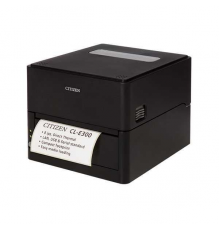 Принтер Citizen CL-E300 Printer; LAN, USB, Serial, Black, EN Plug                                                                                                                                                                                         