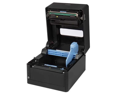 Принтер Citizen CL-E300 Printer; LAN, USB, Serial, Black, EN Plug