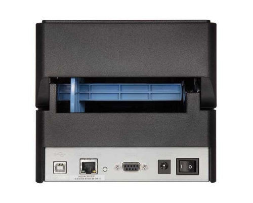 Принтер Citizen CL-E300 Printer; LAN, USB, Serial, Black, EN Plug