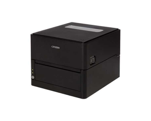 Принтер Citizen CL-E300 Printer; LAN, USB, Serial, Black, EN Plug