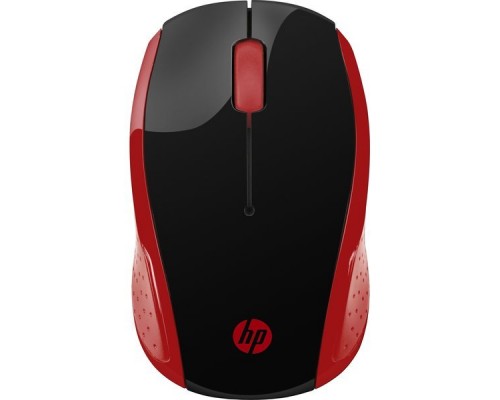 мышь HP 200 Emprs Red Wireless Mouse