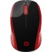 мышь HP 200 Emprs Red Wireless Mouse