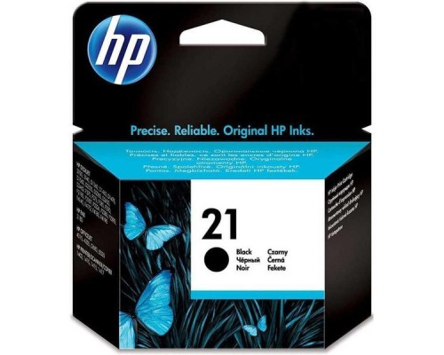 Картридж HP 21 Black Inkjet Print Cartridge