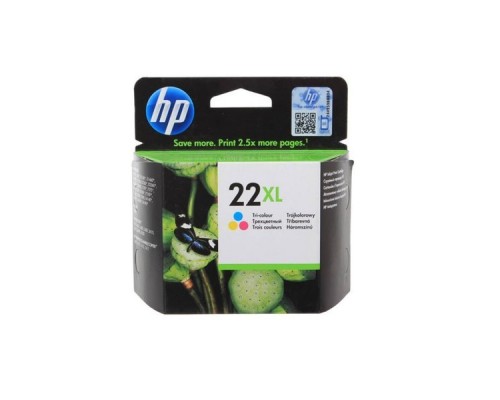 Картридж HP 22 Tri-colour Inkjet Print Cartridge