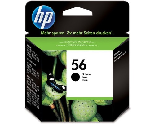 Картридж HP 56 Black Inkjet Print Cartridge