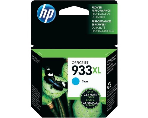 Картридж HP 933XL Cyan Officejet Ink Cartridge