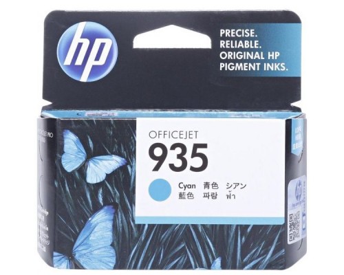 Картридж HP 935 Cyan Ink Cartridge