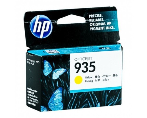 Картридж HP 935 Yellow Ink Cartridge