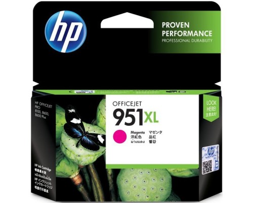 Картридж HP 951XL Magenta Officejet Ink Cartridge