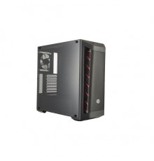 Корпус без БП Cooler Master MasterBox MB511, 2xUSB3.0, 1x120 Fan, w/o PSU, Black, Red Trim, Mesh Front Panel, ATX                                                                                                                                         