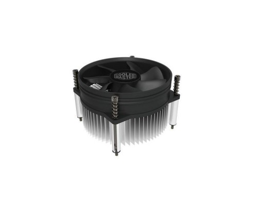 Вентилятор для процессора Coolermaster RH-I50-20PK-R1 S-115* (4pin 28dB)