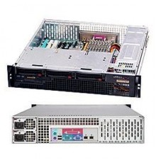 Корпус SuperMicro CSE-825MTQ-R700LPB 2x700W                                                                                                                                                                                                               