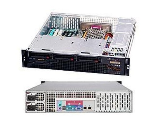 Корпус SuperMicro CSE-825MTQ-R700LPB 2x700W