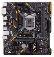 Мат. плата ASUS TUF B360M-E GAMING S1151v2, B360, 4xDDR4, 2xPCI-Ex16, 2xPCI-Ex1, 2xPCI, D-Sub, DVI, HDMI, SATA III, M.2, GB Lan, USB3.1, mATX, Retail                                                                                                     