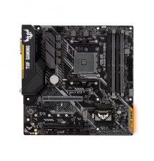 Мат. плата ASUS TUF B450M-PLUS GAMING AM4, AMD B450, 4*DDR4, 2xPCI-E x16, 1xPCI-E x1, SATA3, DVI,HDMI, GBLan, mATX, Retail                                                                                                                                