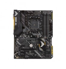 Мат. плата ASUS TUF B450-PLUS GAMING AM4, AMD B450, 4*DDR4, 2xPCI-E x16, 3xPCI-E x1 SATA3, DVI,HDMI, GBLan, ATX, Retail                                                                                                                                   