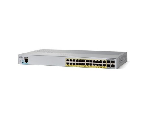 Коммутатор Cisco WS-C2960L-24PQ-LL