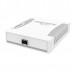 Коммутатор MikroTik CSS106-5G-1S RB260GS with 5 Gigabit ports and SFP cage, SwOS, plastic case, PSU