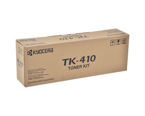 Тонер KYOCERA TK-410 Black 15 000 стр. для KM-1620/1635/1650/2020/2035/2050