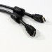 Кабель HDMI (19M -19M)  1.8м AOpen ACG511D-1.8м 2 фильтра ver1.4