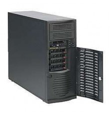 Корпус Supermicro CSE-733T-500B 4U chassis 4x3.5