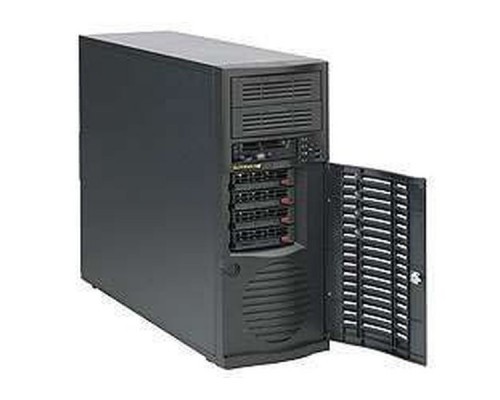 Корпус Supermicro CSE-733T-500B 4U chassis 4x3.5