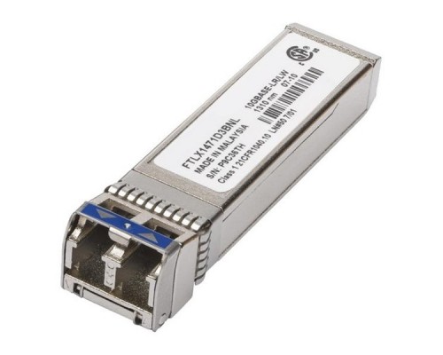 Трансивер FTLX1471D3BCL   10GBASE-LR 10km SFP+ Optical Transceiver