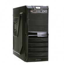 Корпус Miditower ExeGate XP-329 Black, ATX, без БП, 2*USB, Audio                                                                                                                                                                                          