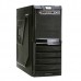 Корпус Miditower ExeGate XP-329 Black, ATX, без БП, 2*USB, Audio