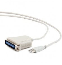 Конвертер LPT (M) в USB (M) 1.8м Gembird CUM-360                                                                                                                                                                                                          