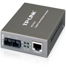 Медиаконвертор TP-Link MC210CS 10/100/1000M RJ45 to 1000M single-mode,Full-duplex,up to 15Km                                                                                                                                                              