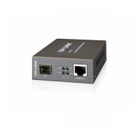 Медиаконвертор TP-Link MC220L 10/100/1000M RJ45 to 1000M single-mode LC fiber Converter                                                                                                                                                                   