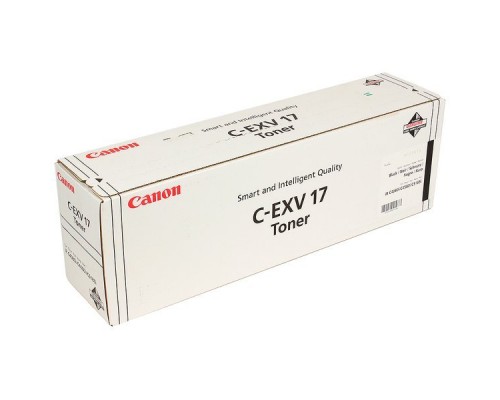 Тонер Canon C-EXV 17/GPR 21 Black